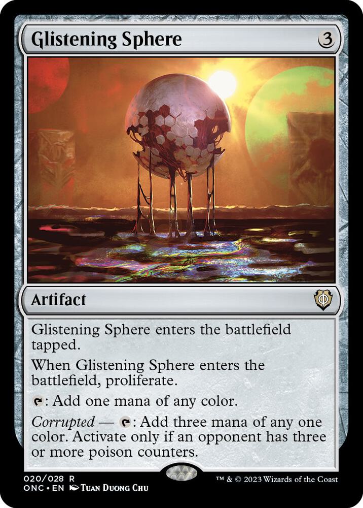 Glistening Sphere,, 20, Near Mint, Normal