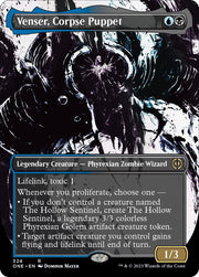 Venser, Corpse Puppet (Showcase), ONE, 324, NM
