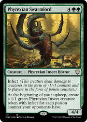 Phyrexian Swarmlord, ONC, 111, NM