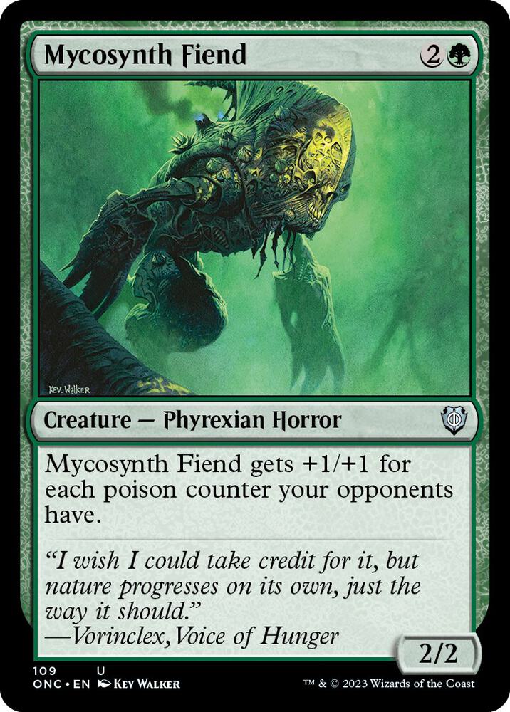 Mycosynth Fiend, ONC, 109, NM