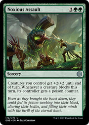 Noxious Assault, ONE, 176, NM