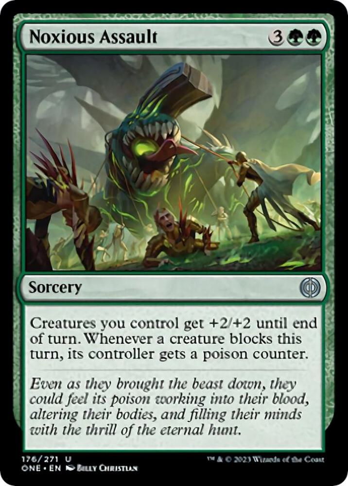 Noxious Assault, ONE, 176, NM