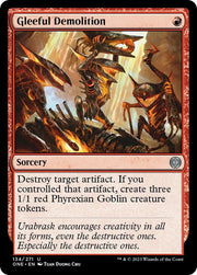 Gleeful Demolition, ONE, 134, HP