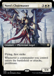 Norn's Choirmaster (Extended Art),, 46, Near Mint, Normal