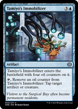 Tamiyo's Immobilizer, ONE, 69, NM