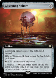 Glistening Sphere (Extended Art),, 58, Near Mint, Normal