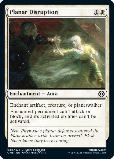 Planar Disruption, ONE, 28, NM
