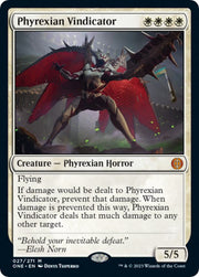 Phyrexian Vindicator,, 27, Near Mint, Normal