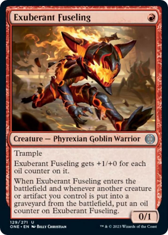 Exuberant Fuseling, ONE, 129, LP