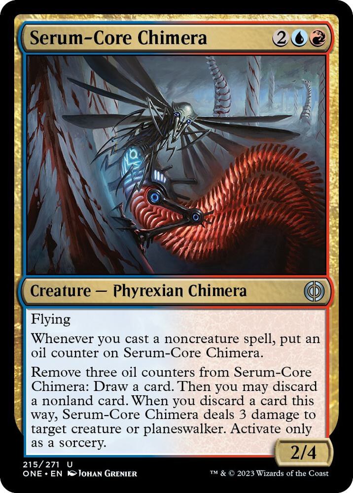 Serum-Core Chimera, ONE, 215, NM, Foil