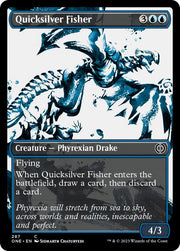 Quicksilver Fisher (Showcase), ONE, 287, LP