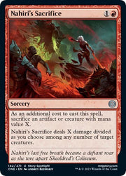 Nahiri's Sacrifice, ONE, 142, HP