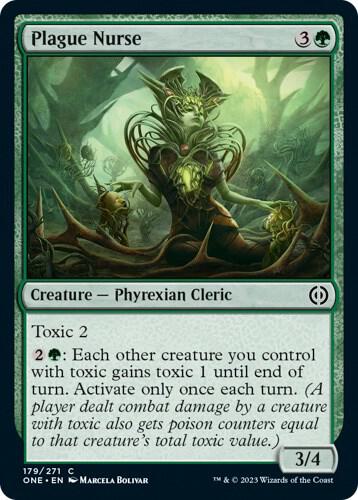 Plague Nurse, ONE, 179, NM, Foil