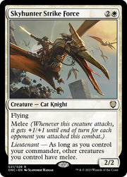 Skyhunter Strike Force, ONC, 21, NM
