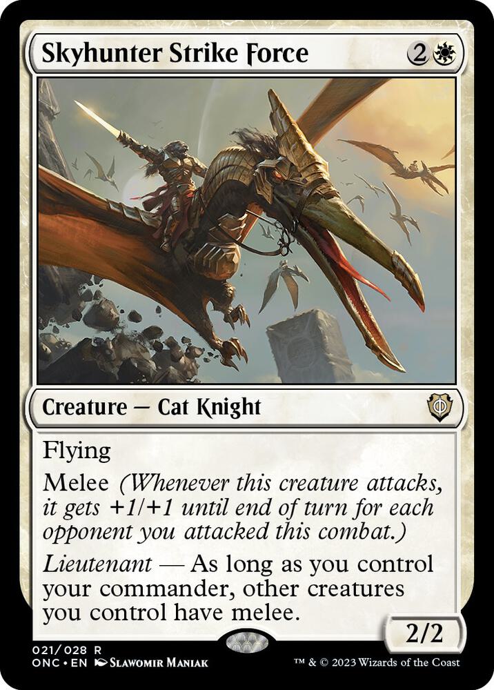 Skyhunter Strike Force, ONC, 21, NM