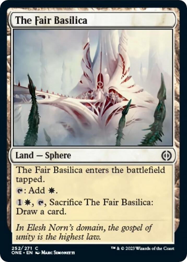 The Fair Basilica, ONE, 252, LP