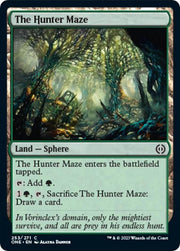 The Hunter Maze, ONE, 253, NM