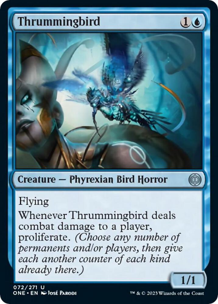 Thrummingbird, ONE, 72, LP