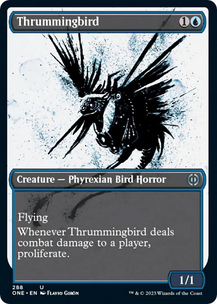 Thrummingbird (Showcase), ONE, 288, NM, Foil