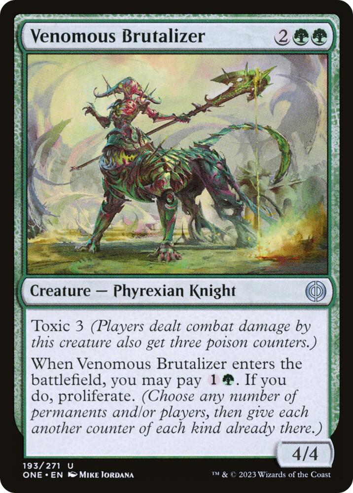 Venomous Brutalizer, ONE, 193, NM
