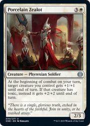 Porcelain Zealot, ONE, 30, NM