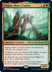 Migloz, Maze Crusher, ONE, 210, LP