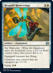 Hexgold Hoverwings, ONE, 14, NM
