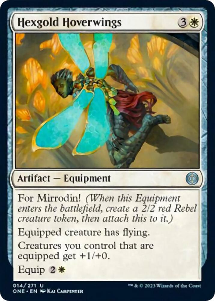 Hexgold Hoverwings, ONE, 14, NM