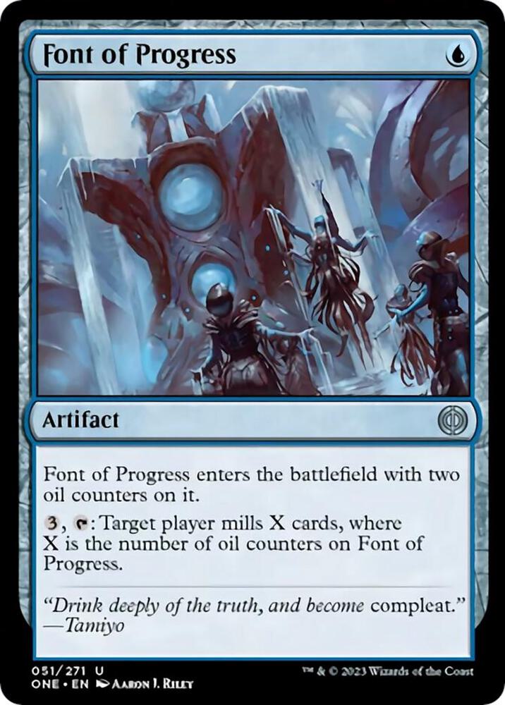 Font of Progress, ONE, 51, LP