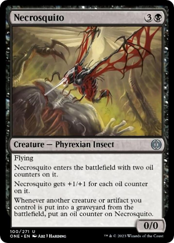 Necrosquito, ONE, 100, NM, Foil
