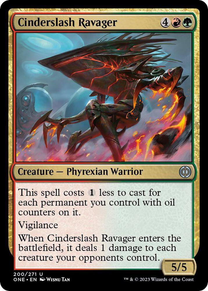 Cinderslash Ravager, ONE, 200, LP