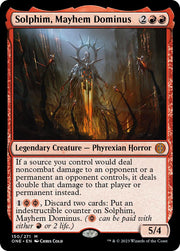 Solphim, Mayhem Dominus,, 150, Near Mint, Foil