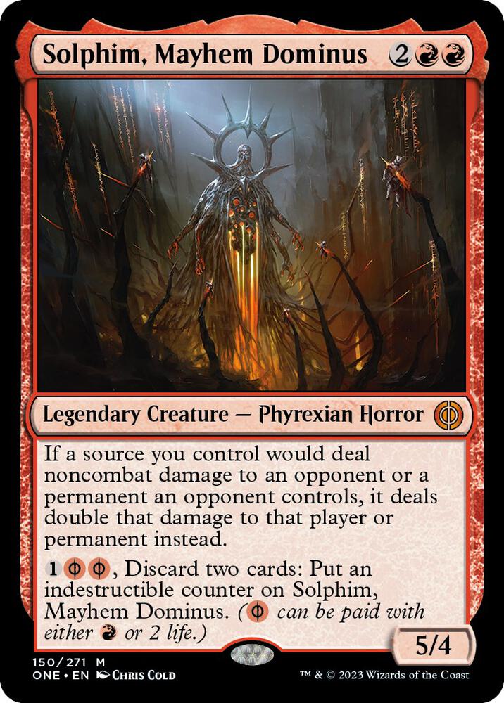 Solphim, Mayhem Dominus,, 150, Near Mint, Foil