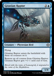 Gitaxian Raptor, ONE, 53, LP