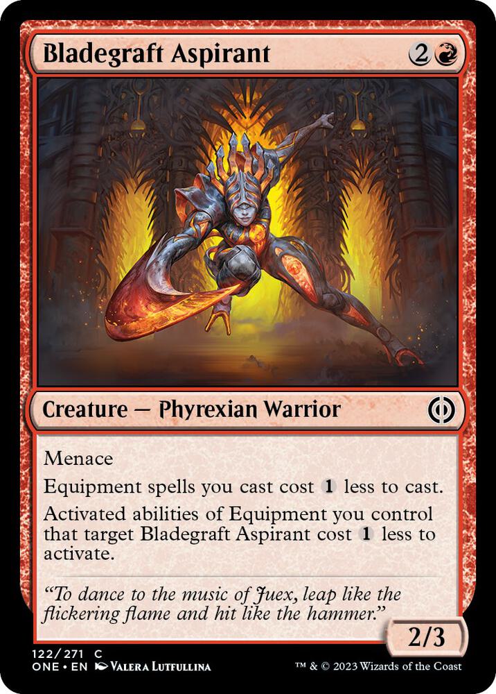 Bladegraft Aspirant, ONE, 122, LP