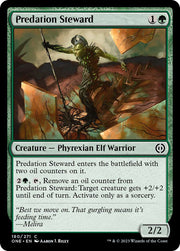 Predation Steward, ONE, 180, NM, Foil