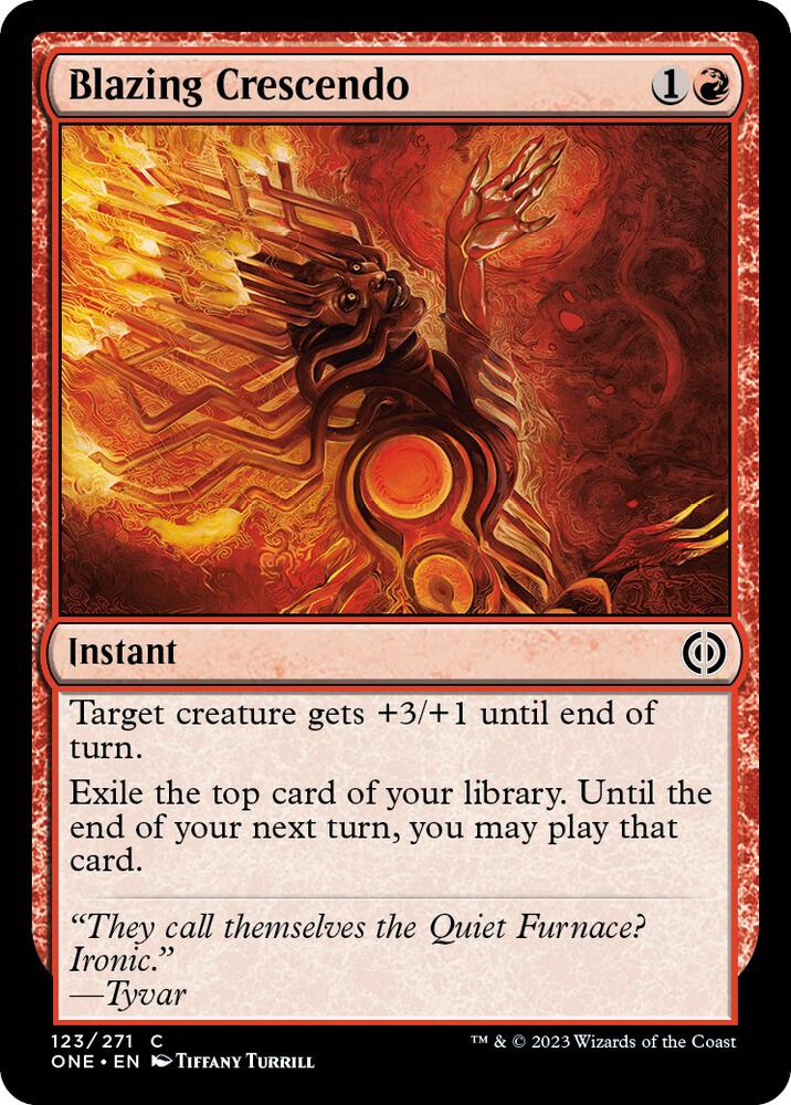 Blazing Crescendo, ONE, 123, HP0.35