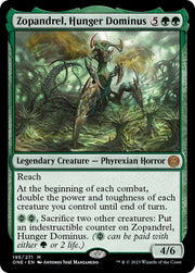 Zopandrel, Hunger Dominus,, 195, Near Mint, Normal