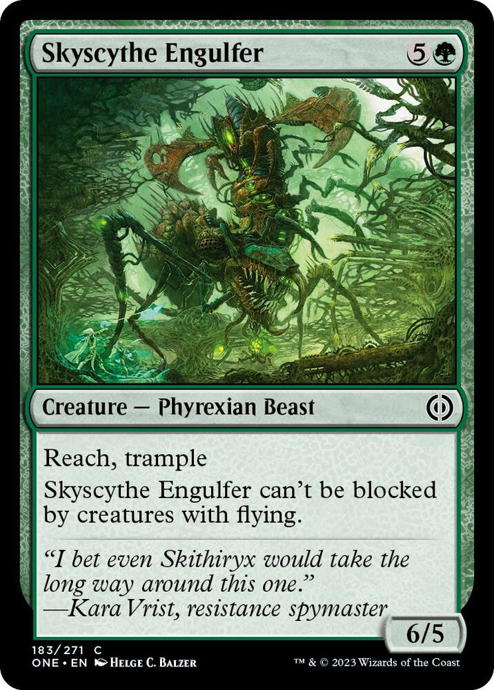 Skyscythe Engulfer, ONE, 183, NM