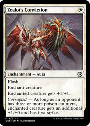 Zealot's Conviction, ONE, 39, NM