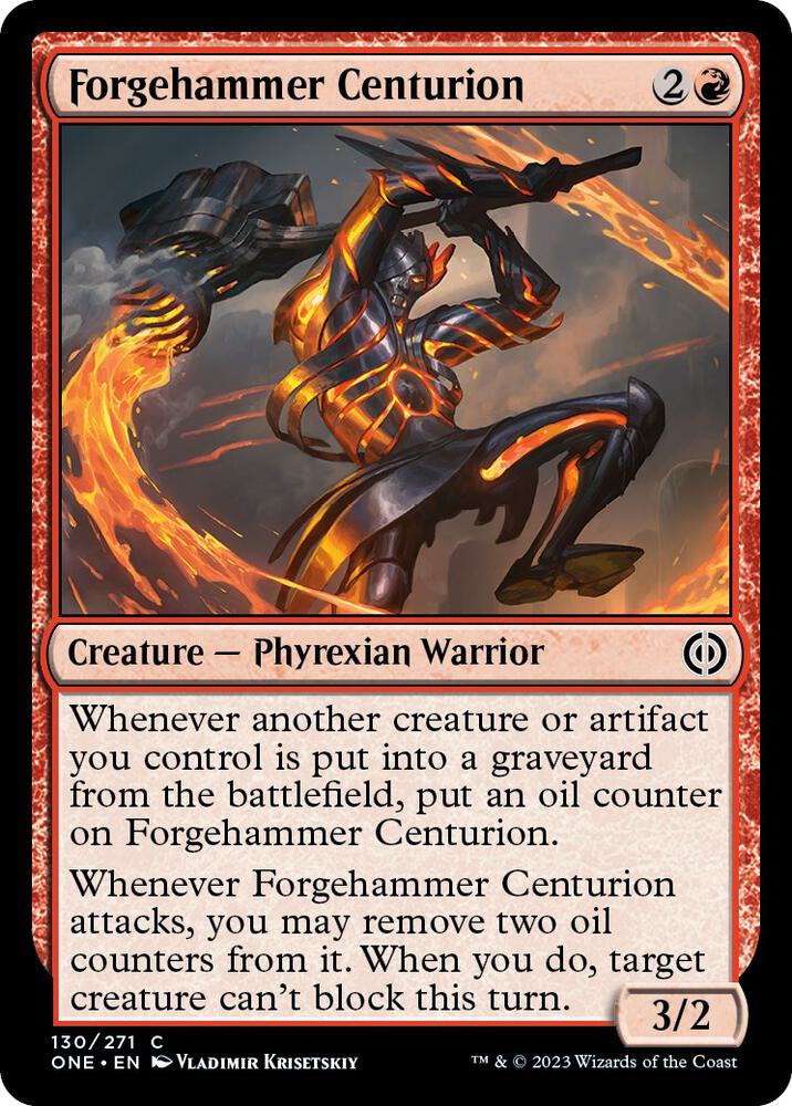 Forgehammer Centurion, ONE, 130, LP