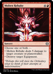 Molten Rebuke, ONE, 141, LP