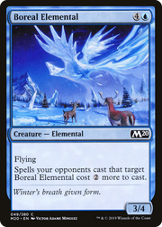 Boreal Elemental (M20) 49 - WZRD TCG