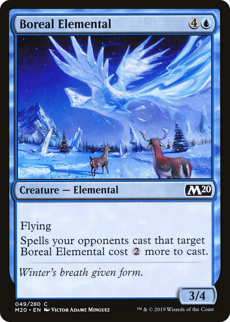 Boreal Elemental (M20) 49 - WZRD TCG