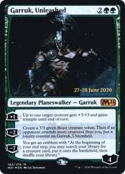 Garruk, Unleashed (PM21) 183s