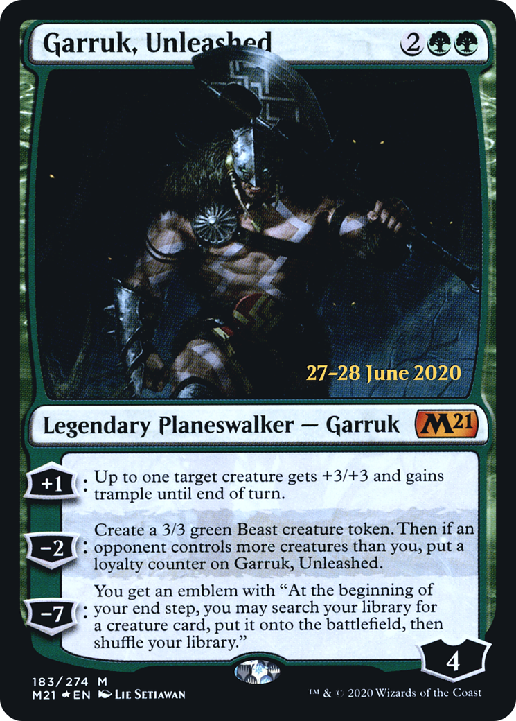 Garruk, Unleashed (PM21) 183s