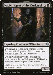 Nadier, Agent of the Duskenel (CMR) 135