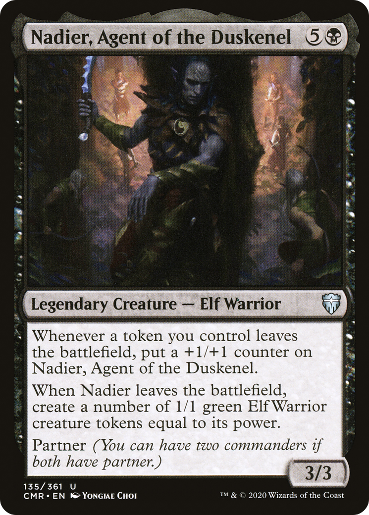 Nadier, Agent of the Duskenel (CMR) 135