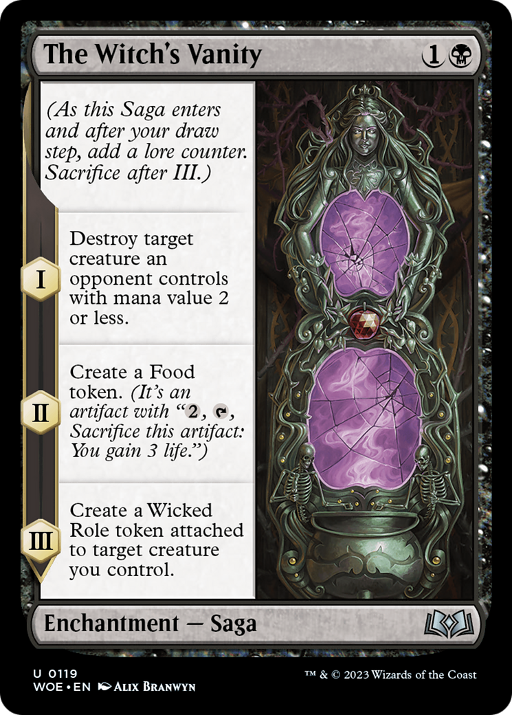 The Witch's Vanity (WOE) 119
