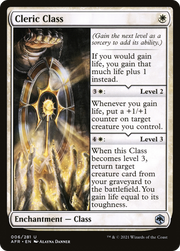 Cleric Class (AFR) 6